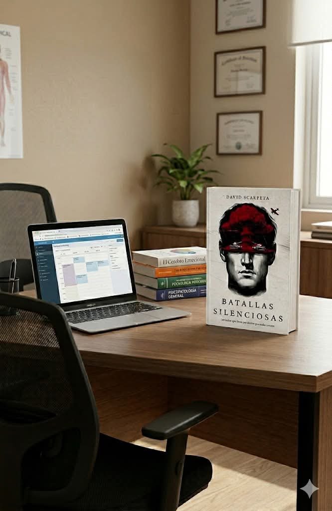 Batallas silenciosas de David Scarpeta sanidad interior y luchas emocionales cristianas