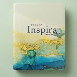 Biblia Inspira NTV (Senti-Piel, Oro)