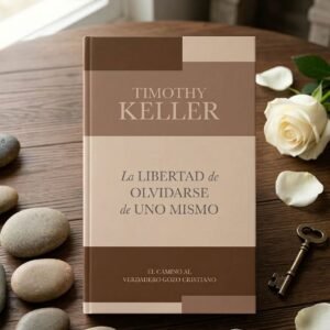 Libro Autolvido de Timothy Keller sobre identidad en Cristo y crecimiento espiritual