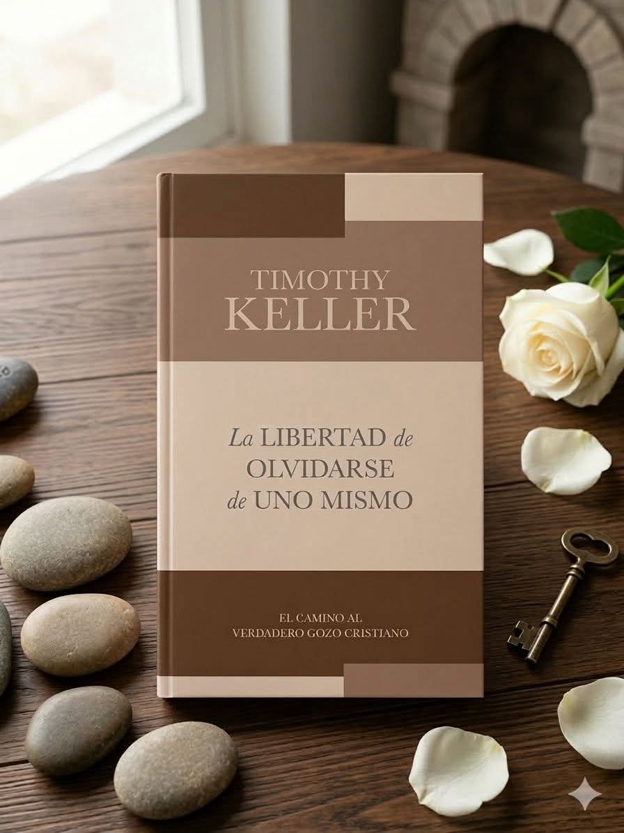 Libro Autolvido de Timothy Keller sobre identidad en Cristo y crecimiento espiritual